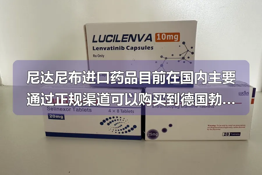 尼达尼布进口药品目前在国内主要通过正规渠道可以购买到德国勃林格殷格翰生产的维加特(Ofev)，规格为150mg×60粒/盒,国内参考价约在18000-21000元左右一盒。而印度仿制版尼达尼布进口价格则便宜很多，同规格150mg×30粒装约1500-2000元一盒，150mg×60粒装约2800-3500元一盒，价格差距在5-7倍左右。需要注意的是，尼达尼布主要用于特发性肺纤维化及系统性硬化症相关间质性肺病的治疗，不同患者的用药剂量和疗程存在差异，实际用药成本需根据医生处方计算。